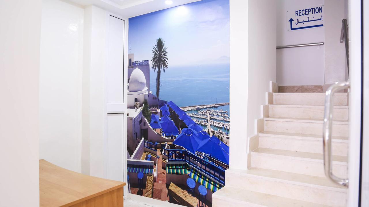תוניס Hotel Metropole Residence מראה חיצוני תמונה